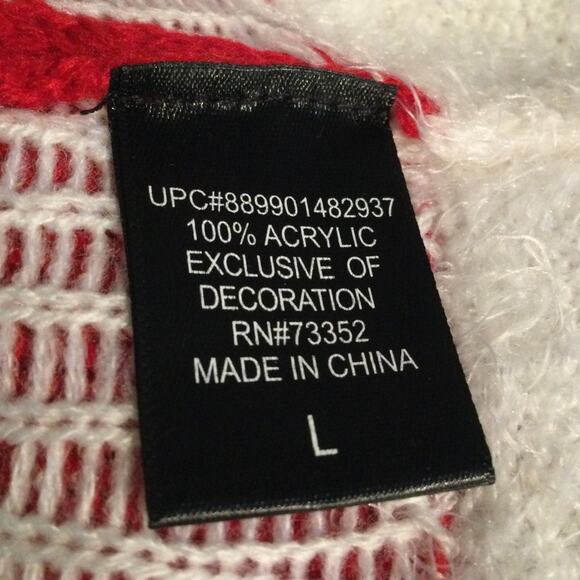 Ugly Christmas Sweater dress Large - Picture 5 of 5